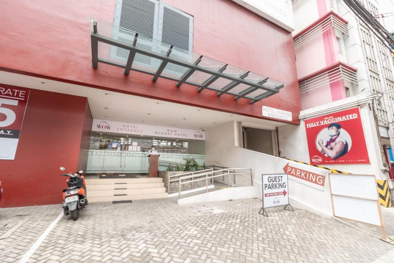 Wow Budget Hotel Cubao Ciudad Quezon Exterior foto