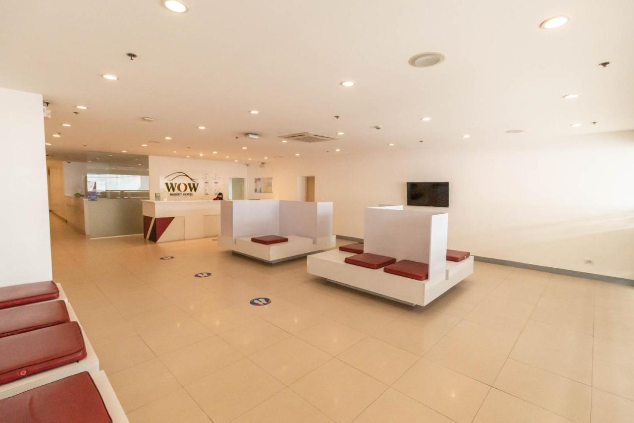 Wow Budget Hotel Cubao Ciudad Quezon Exterior foto