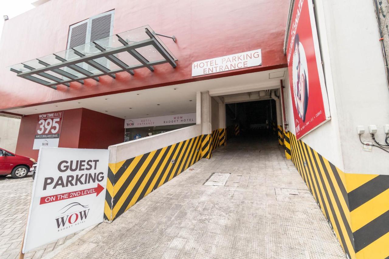 Wow Budget Hotel Cubao Ciudad Quezon Exterior foto