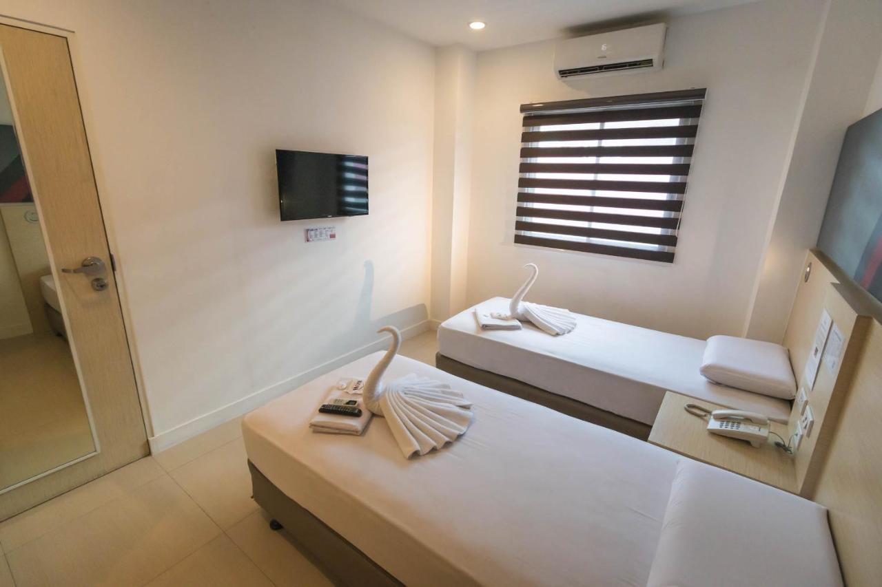Wow Budget Hotel Cubao Ciudad Quezon Exterior foto