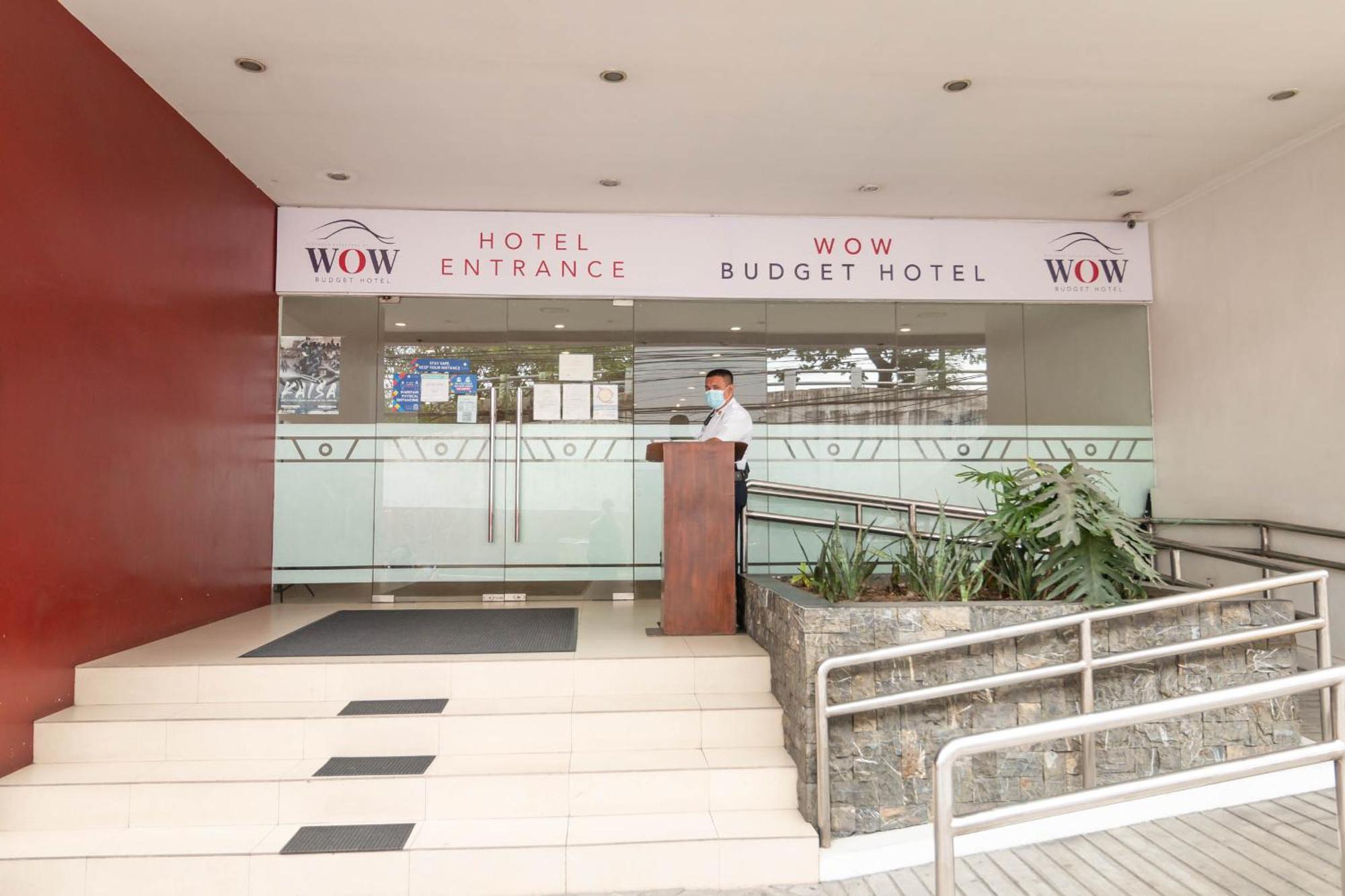 Wow Budget Hotel Cubao Ciudad Quezon Exterior foto