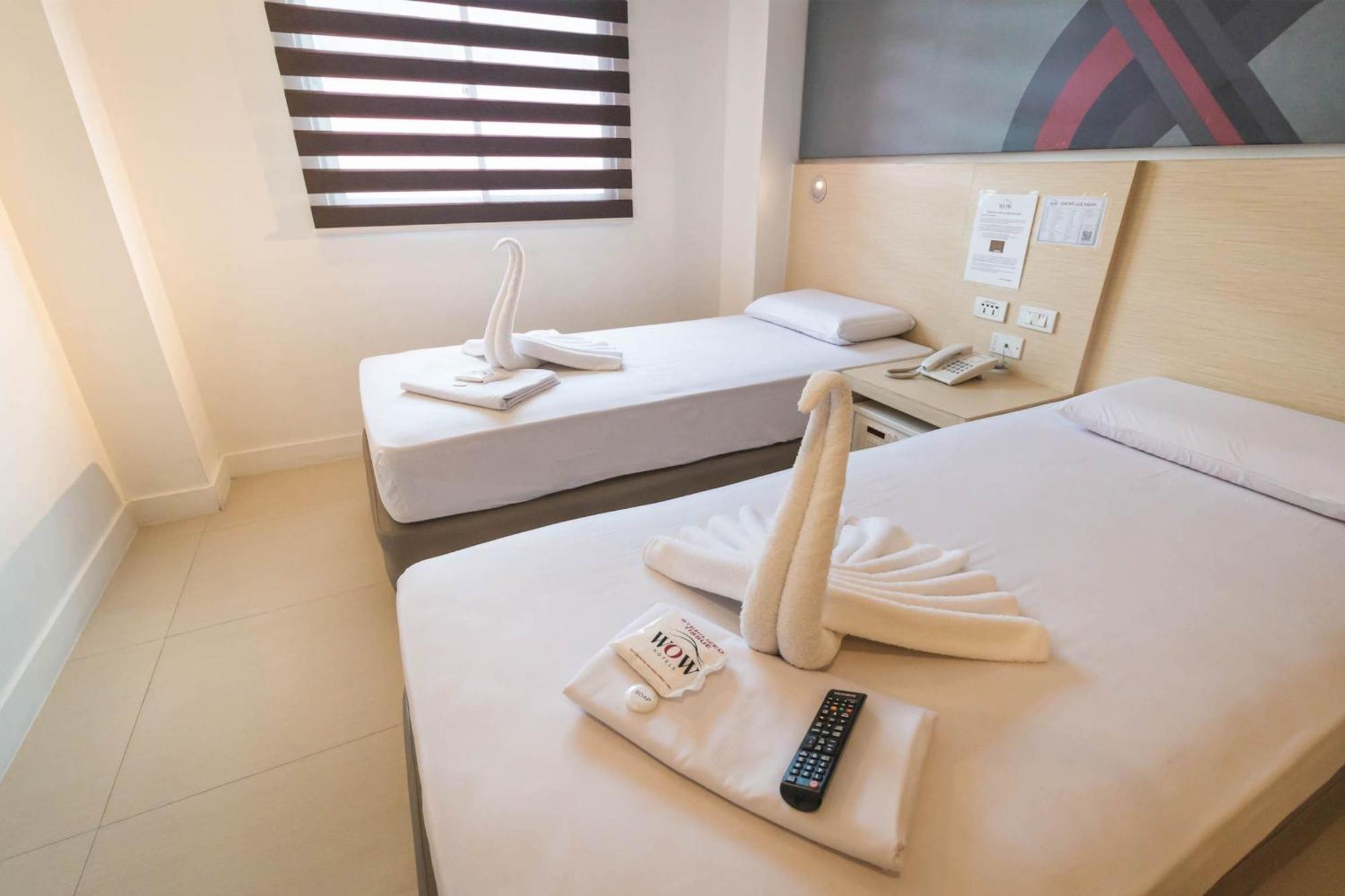 Wow Budget Hotel Cubao Ciudad Quezon Exterior foto